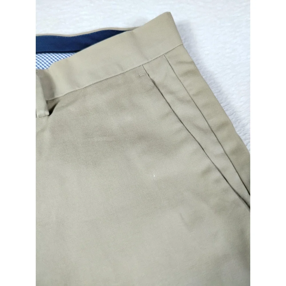 Banana Republic Pants Mens 33 Beige Business Slim Fit Chino Khakis Office